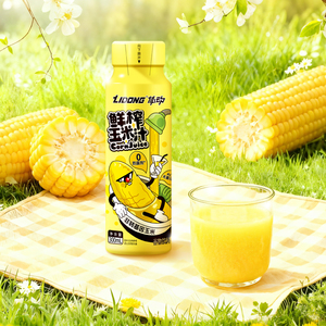 体动鲜榨玉米汁谷物饮料300ml*8瓶非转基因玉米新品即饮