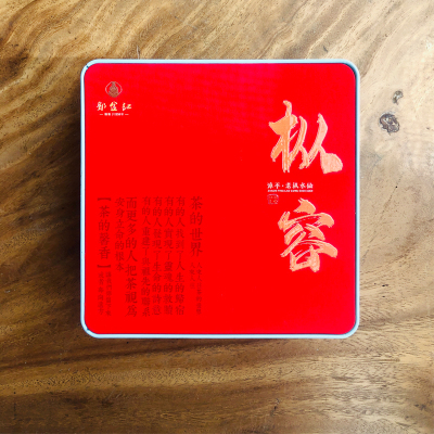 邓金记枞容2026年春茶漳平老枞水仙木质味枞味福建老字号非遗传承