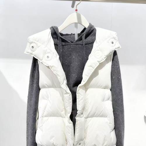 特价清仓百搭羽绒马甲