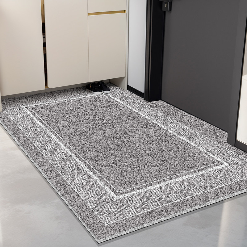 丝圈地垫门口地垫2025新款地毯入户门垫可裁剪防滑垫进门防滑高档,居家布艺,入户地垫,淘宝优惠券,粉丝福利购,淘宝优惠卷