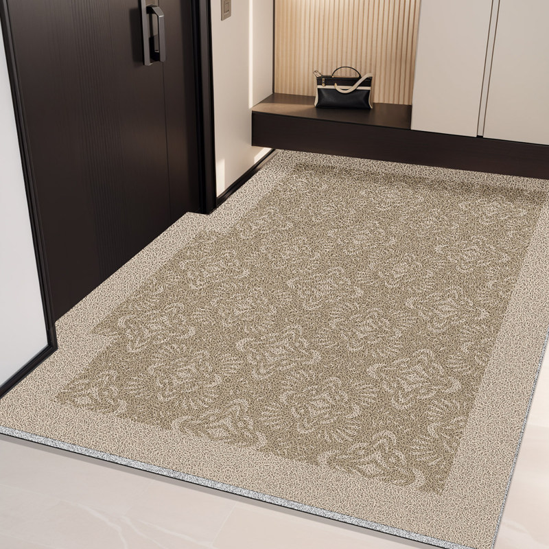 丝圈地垫入门地垫高级感脚垫门垫进门家用可裁剪防滑耐脏除尘垫,居家布艺,入户地垫,淘宝优惠券,粉丝福利购,淘宝优惠卷