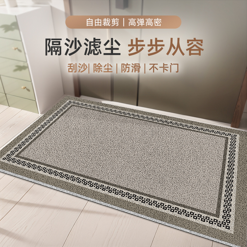 入户门丝圈地垫2025新款耐脏防滑