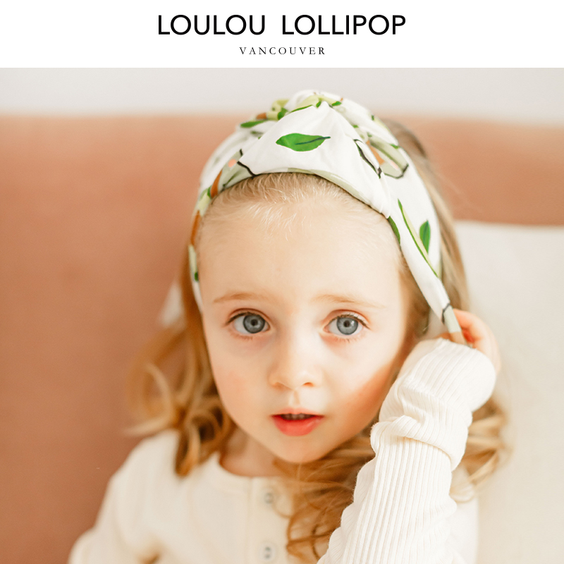 LOULOULOLLIPOP婴儿发带
