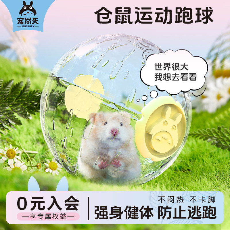 宠尚天仓鼠跑球透明不卡脚运动跑步球侏儒金丝熊解闷滚球玩具用品,宠物/宠物食品及用品,玩具/造景装饰,淘宝优惠券,粉丝福利购,淘宝优惠卷