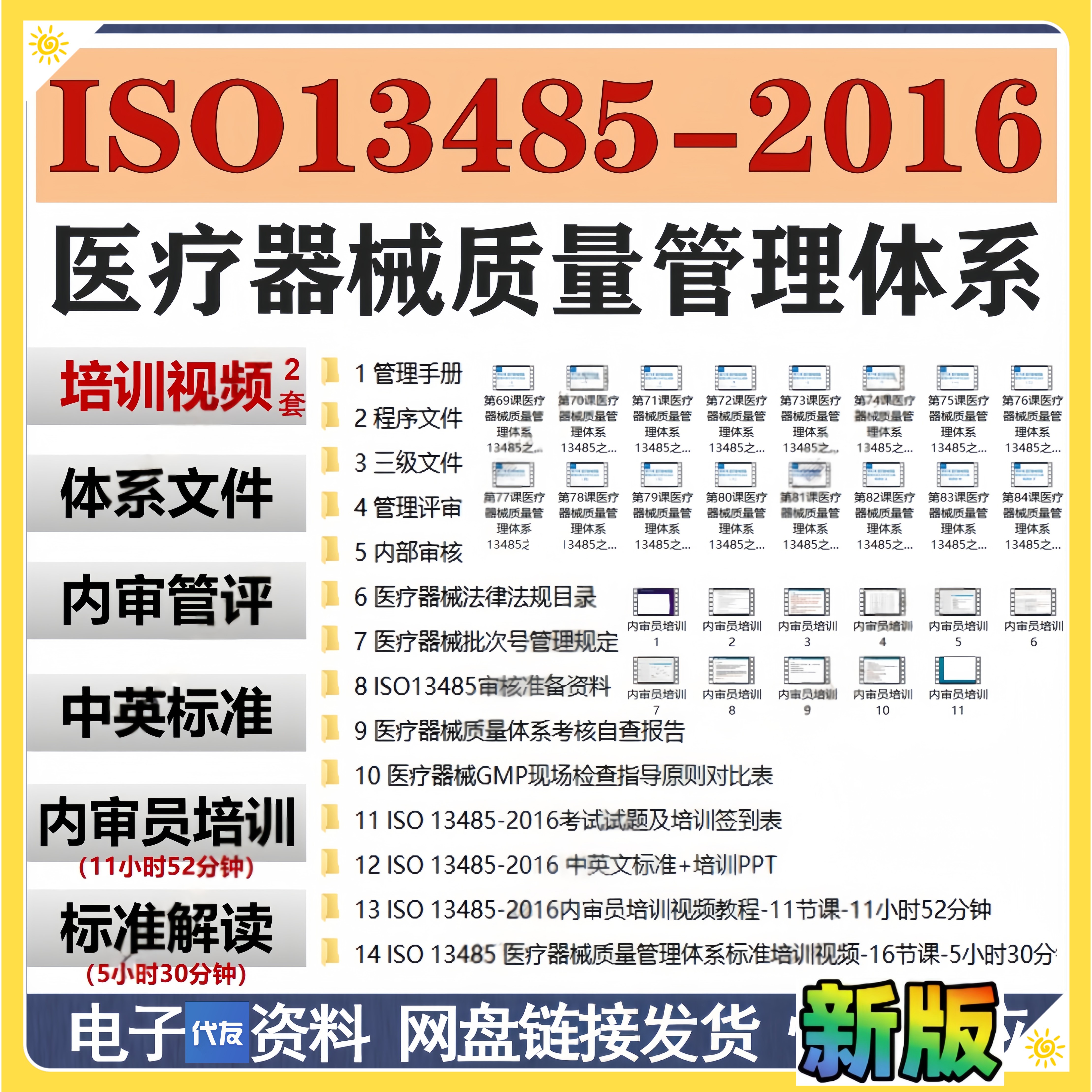 ISO13485-2016医疗样图/效果图销售