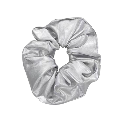 韩国ins超火fever银色大肠发圈