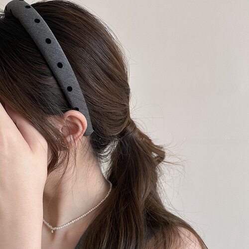 韩系宽边蝴蝶结发箍女2024
