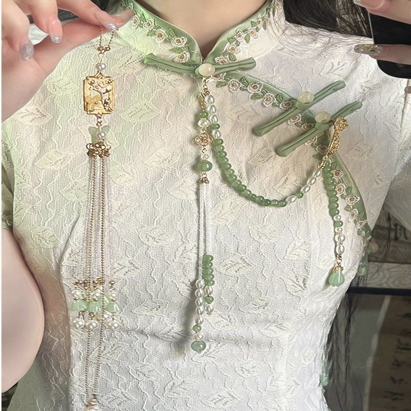 新中式复古旗袍压襟茶服古装服饰挂饰气质日常百搭小清新饰品挂件,饰品/流行首饰/时尚饰品新,压襟挂件,淘宝优惠券,粉丝福利购,淘宝优惠卷