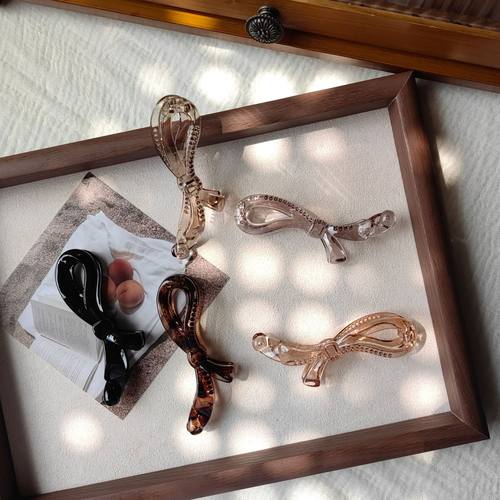 高马尾香蕉夹竖夹子韩国防滑发夹