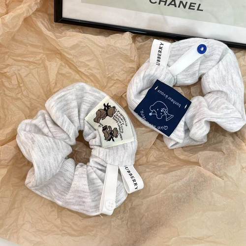 燕麦小熊大肠发圈高级感i