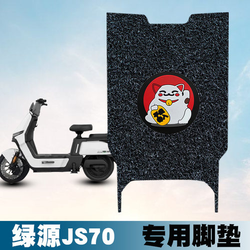 适用于绿源JS70FYY丝圈脚垫