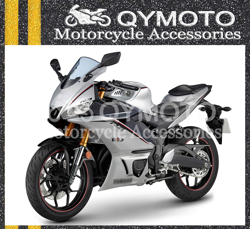 适用于雅马哈YZF R3 R25 19-20-21全套车壳包围护板外壳FAIRING 6