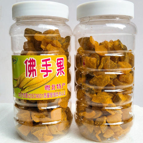 连州特产佛手果310g瓶装即食