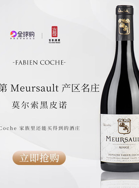 法国勃艮第红酒 科奇酒庄默索尔红葡萄酒 Fabien Coche Meursault