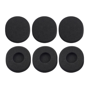 适用罗技H330 340 110 111海绵套H130 H150 h151 h250  H800耳棉套头戴式话务耳机套耳机罩耳罩耳套耳垫配件