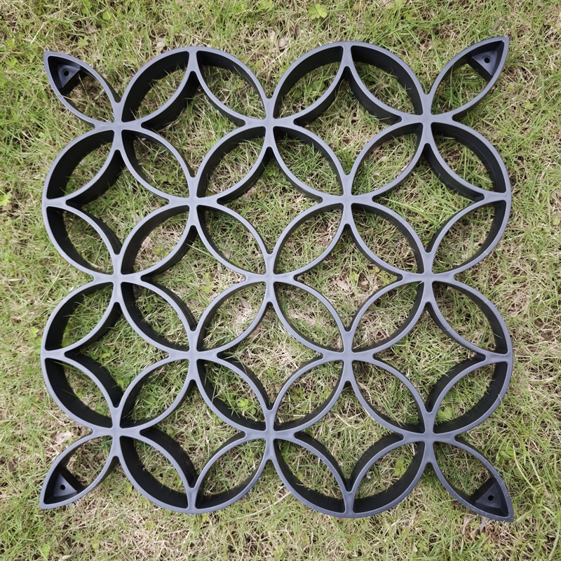 仿古花窗四叶草窗花隔断瓦
