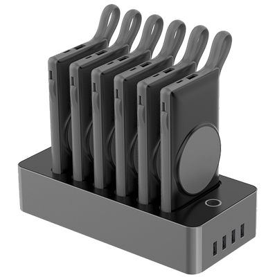 多马士共享充电宝免费使用