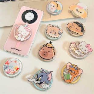 趣味超萌少女心可爱卡通MagSafe磁吸支架强力吸附n52适用手机支架