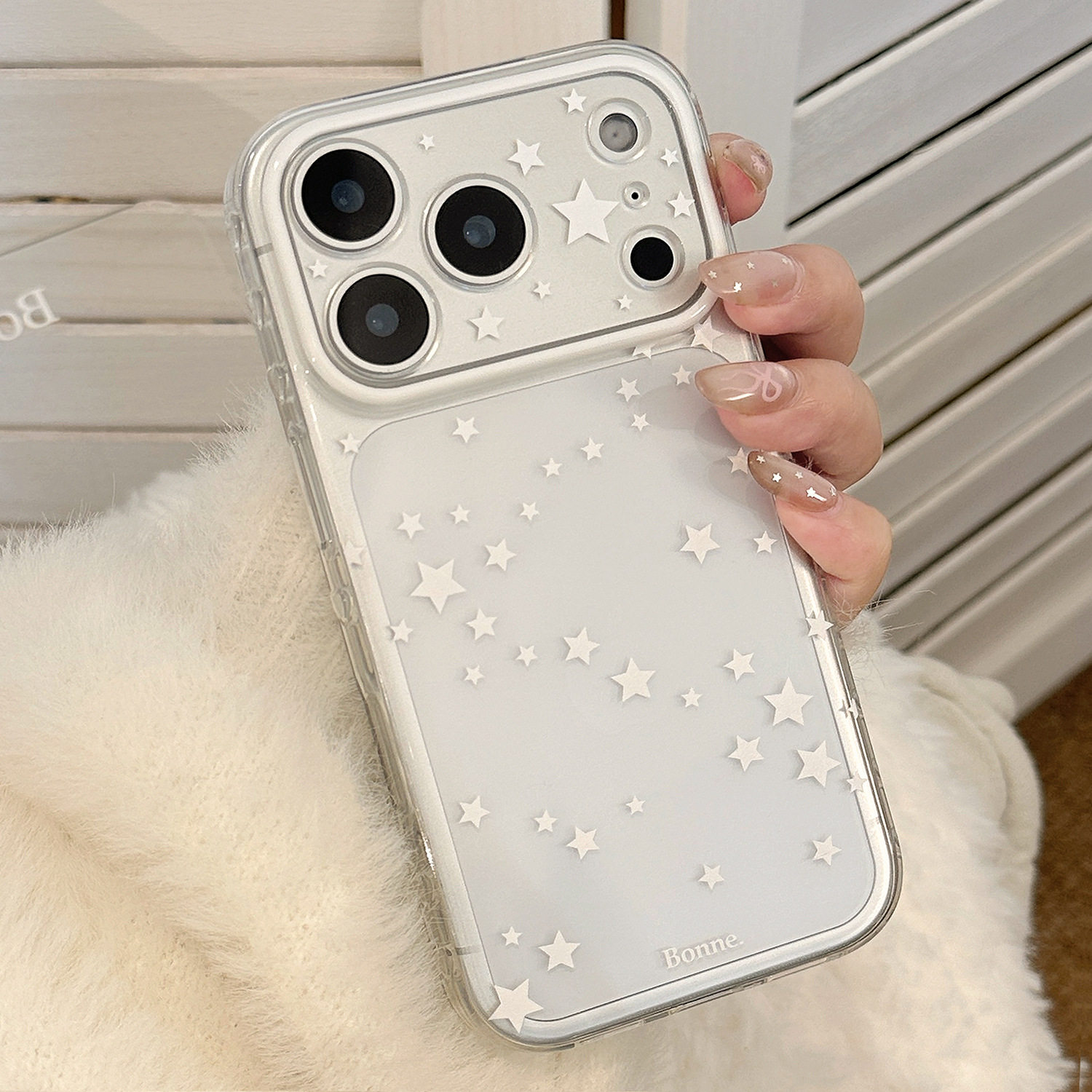 17智能AI相机按键包裹手机保护壳