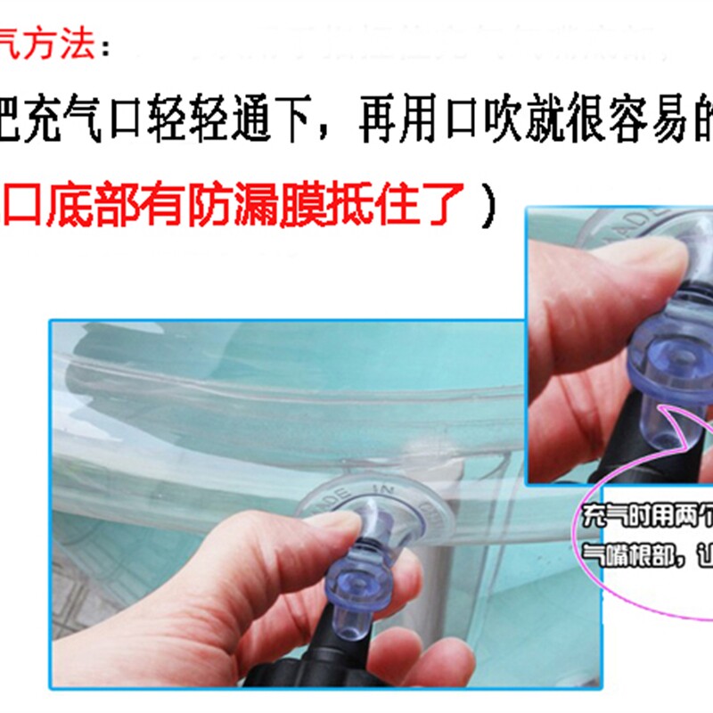 儿童雨衣雨披小学生幼儿园宝宝雨衣帽檐可充气长款雨衣