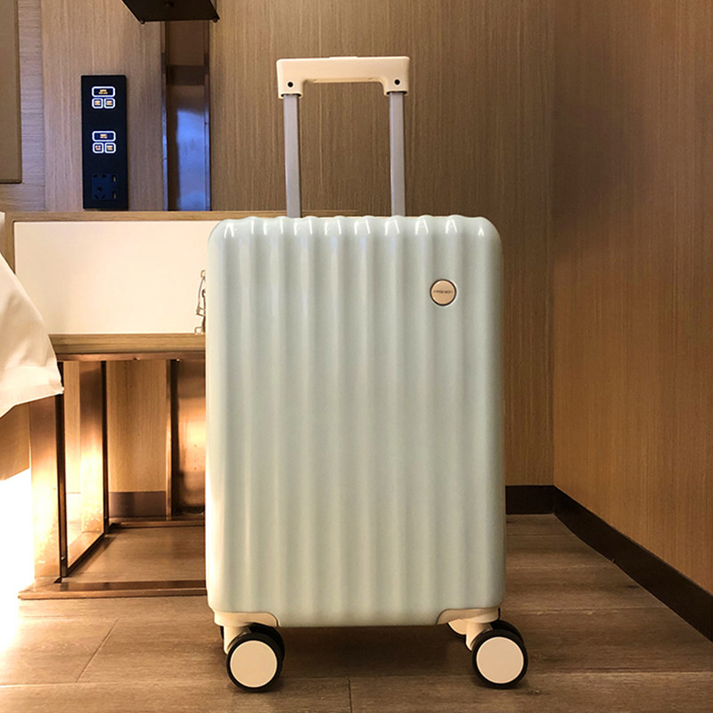 新款行李箱女小型轻便20寸静音轮拉杆箱男结实耐用24旅行密码箱子_虎窝淘