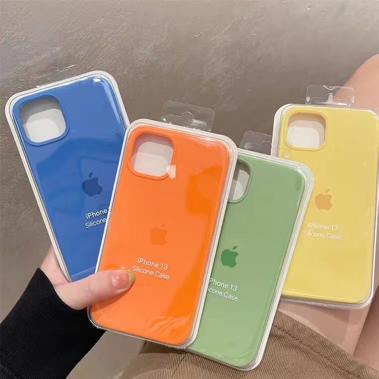带LOGO液态硅胶适用苹果16promax手机壳新款超薄防摔高级iPhone16pro女款简约软壳15pm情侣官方同款XR男ins