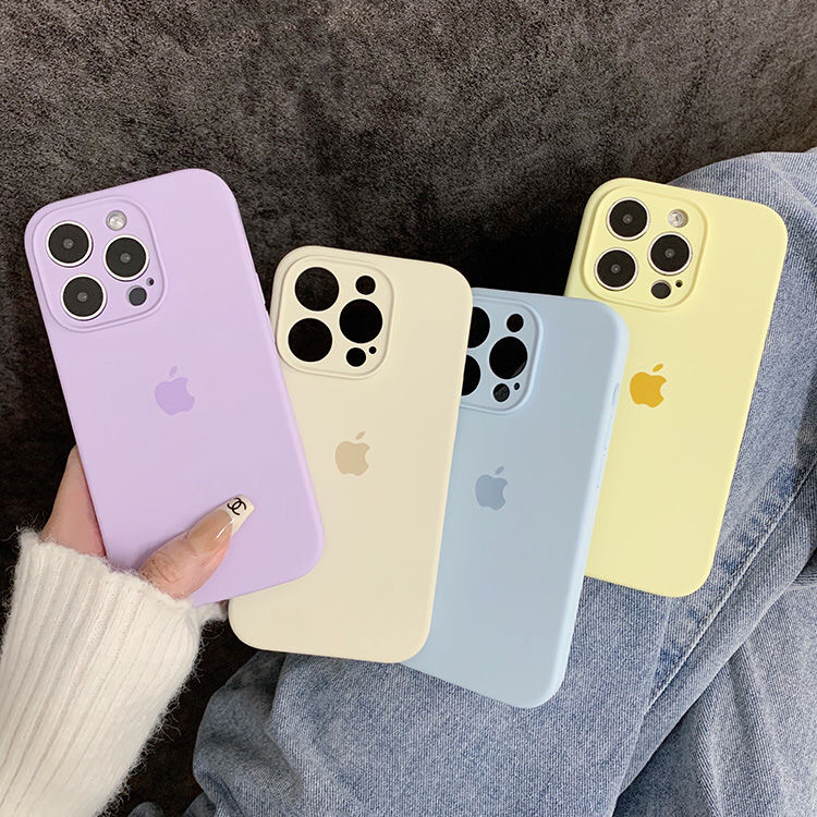 纯液态硅胶15pro max保护套全包镜头适用iphone14pro手机壳苹果13纯色防摔12/11级14plus
