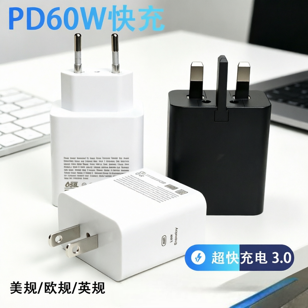 60W欧英规三星原厂快充套装