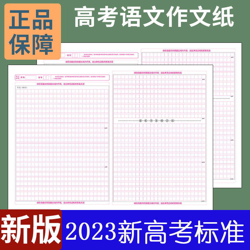 2025新高考语文作文纸