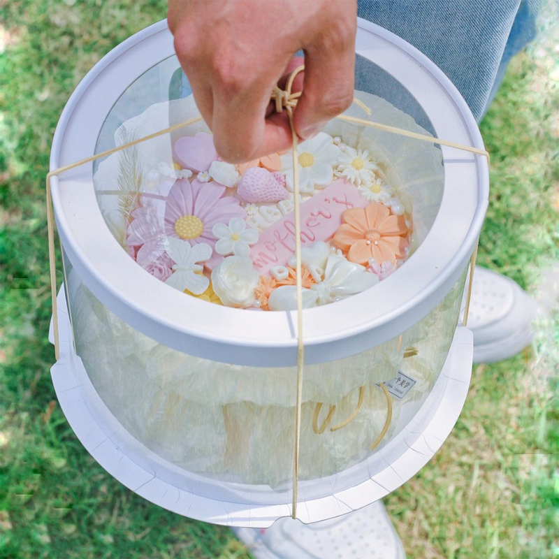 4寸-16寸圆形蛋糕盒50个更划算