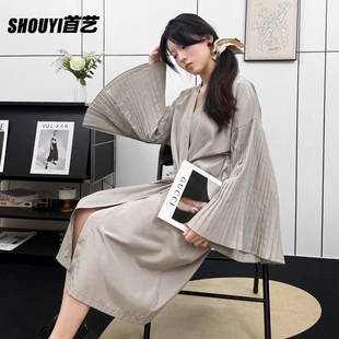 高端美发客袍美容院网红烫染头发顾客服客袍剪发围布理发店专用