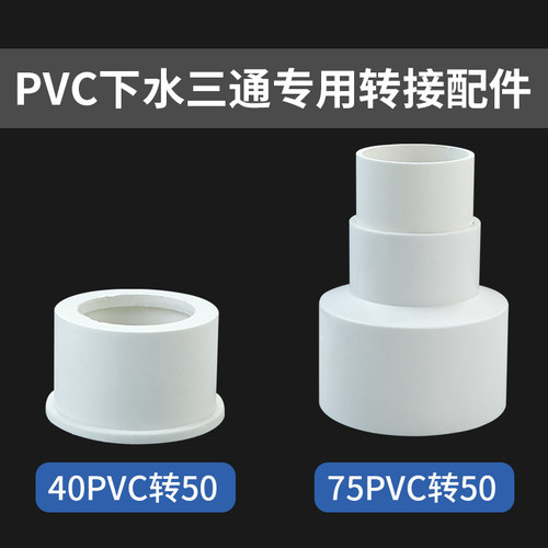 三通配件转换变径接头方案