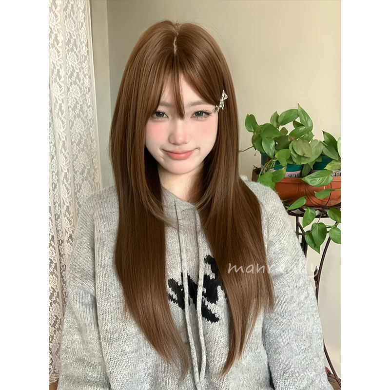 漫真假发全头套女长直发蓬松无痕