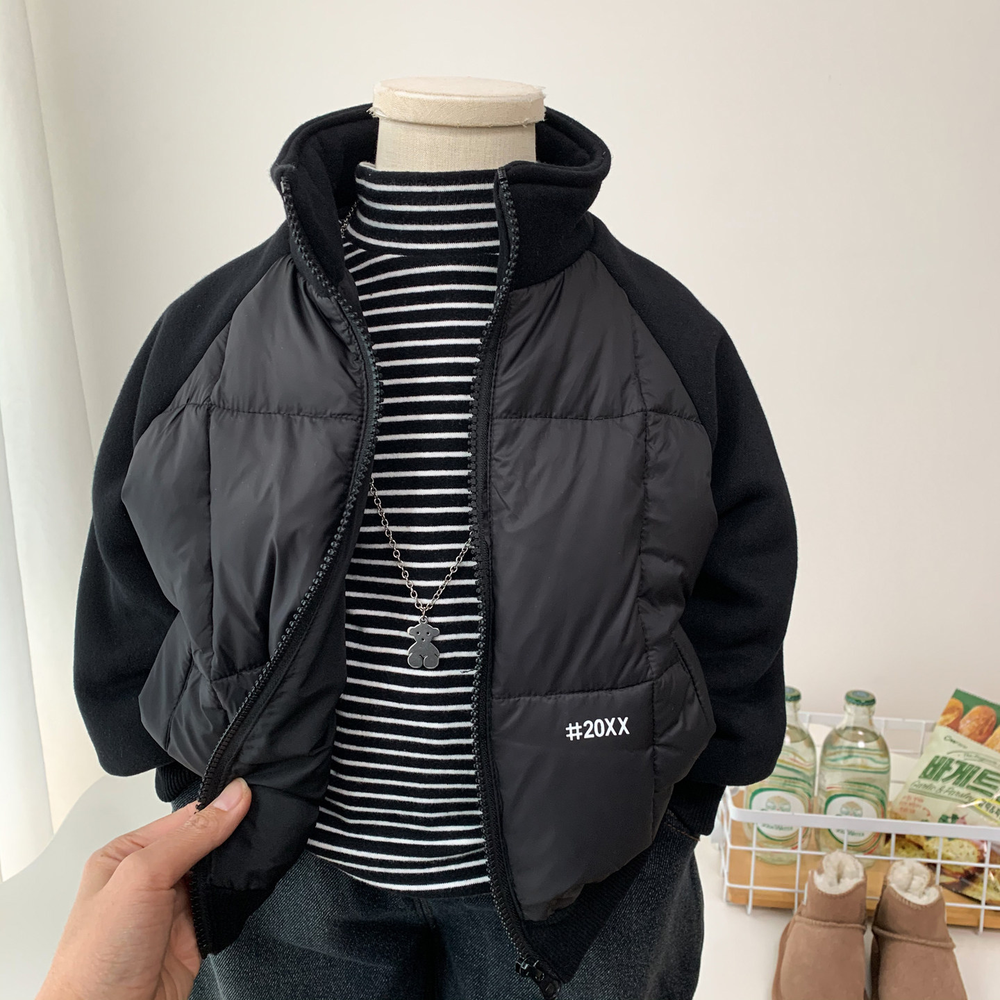 男童白鸭绒羽绒服2025秋冬儿童宝宝保暖立领外套中小童轻薄夹克潮,童装/婴儿装/亲子装,羽绒服,淘宝优惠券,粉丝福利购,淘宝优惠卷