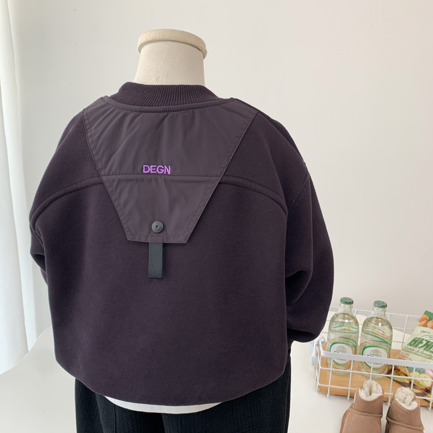 男孩加绒时尚卫衣酷帅秋冬装上衣