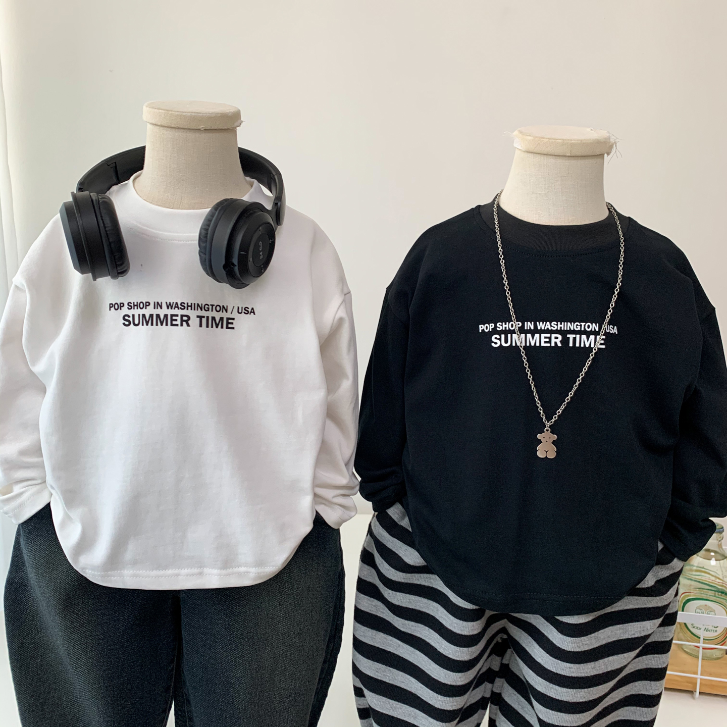 男童纯棉长袖T恤洋气百搭打底衫T