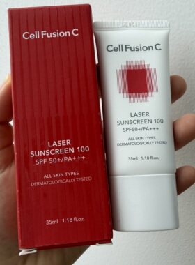CellFusionC/秀肤生防晒霜‌