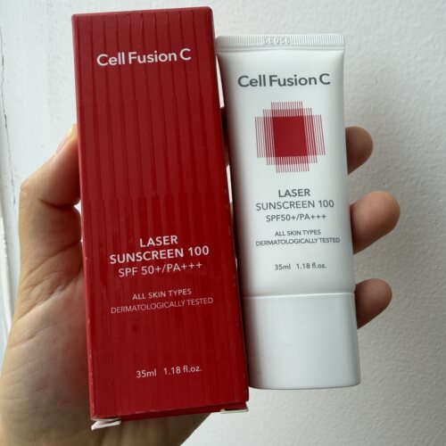 CellFusionC/秀肤生防晒霜‌