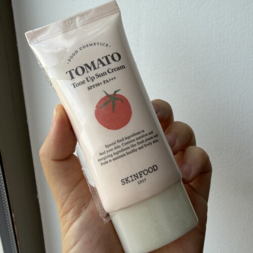 韩国Skinfood思亲肤防晒霜