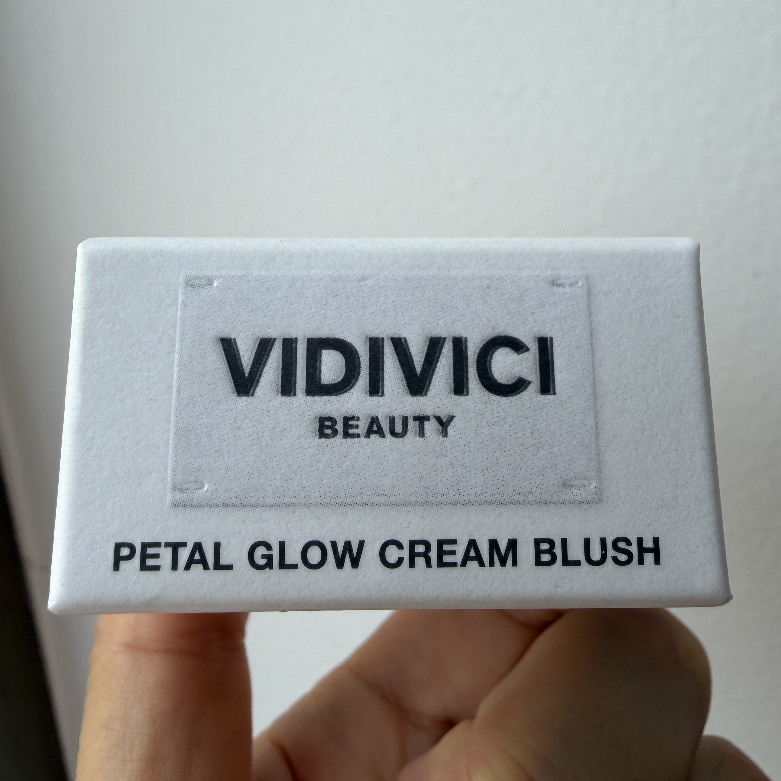 韩国VIDIVICI花瓣水光腮红膏BEAUTY PETAL GLOW CREAM BLUSH滋润