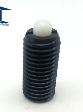 ZC204-3-1H德标型弹簧柱塞尼龙销带长冲程闩头定位锁销GN616-M4-K