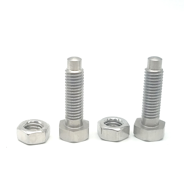 螺纹凸端R角型粗牙调整螺丝