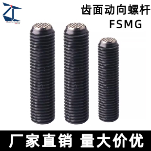 锯齿面形动向钢珠螺杆FSMG6/8/10/12/16-10/12/16/18/20/30/40/50