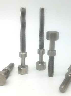 PAY02外六角型调整螺栓AJSTM3/4/5/6/8/10/12手拧调节螺丝 标准型