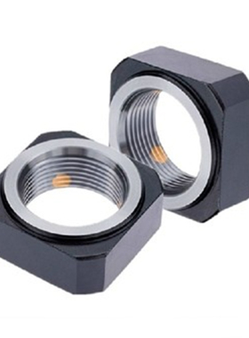 BKN01/06/11四角型防松动轴承螺帽粗牙BNG BNGC  BNGS M3*0.5-M30