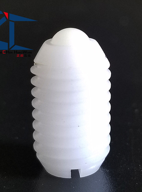 BNZN3/8/10树脂主体型球头柱塞塑料定位珠ZC109-4全树脂定位ZAN24