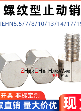 PAC51/PAC71螺纹型止动销STEHN5.5A/7/8/10/10B/13/13B/STFHN14