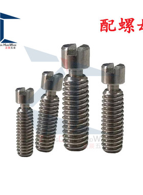 SBSPOZ8/10/12-25/30/35/45/55304拉伸弹簧用支柱沟槽全牙型FFH11