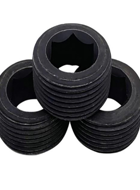 MSWA8 /10/12/14/16/18/20--M33通孔型堵头 细牙喉塞 闷头螺丝