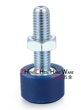 TDC62带聚氨酯止动螺栓蓝色头部内六角孔型UNAHH3 4 5 6 8 10-20